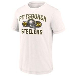 Pittsburgh Steelers Fanatics Branded White Team T-Shirt